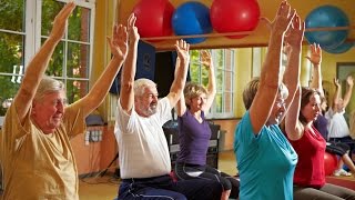 Which workouts help seniors with diabetes?