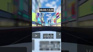 Tokyo Highway Speed Run #shorts