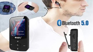 Спортивный MP3 плеер Ruizu x52 с bluetooth