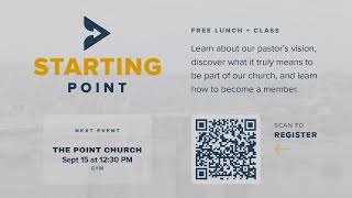 9:30 Worship Hour The Point Campus