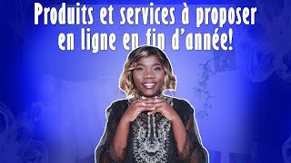 IDÉES BUSINESS POUR LES FÊTES DE FIN D’ANNÉE | DÉBUTANT |QUEENY SHINE