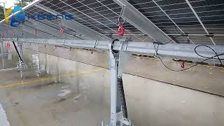 Kseng solar mounting system single axis solar tracking system