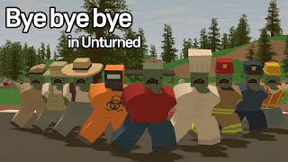 Deadpool dance in Unturned