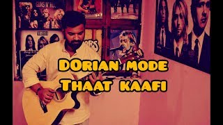 How To Play Dorain Mode on Guitar | Kaafi Thaat on Guitar | Lesson in Hindi