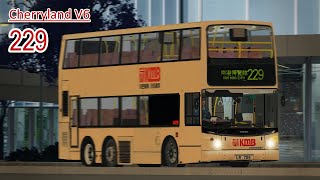 OMSI | Cherryland V6 | 229 | Volvo B10TL Super Olympian 10.6m (ASV)