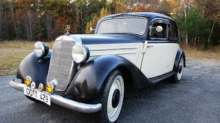 1952 Mercedes 170 Diesel For Sale or Trade Motorland motorlandamerica.com