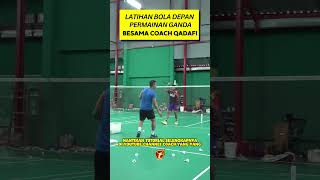 TERNYATA BEGINI LATIHAN UNTUK BOLA DEPAN PEMAIN GANDA