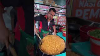 Sekali masak Nasi Goreng bisa sampai 150 Porsi? #lensakuliner #nasigorengpemuda #nasigoreng #ku