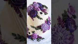 birthday cake for your loved once #beautiful #trending #viral #heart #afsana