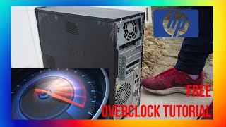 How to OVERCLOCK your computer 2019 HOW-TO TUTORIAL