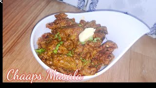 Hyderabadi Chap Dum Masala Recipe || How To Make Masala  Chap Recipe by #TasmiyasKitchen