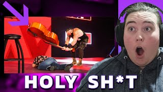 Reacting to Holy SH*T Wrestling MOMENTS! (WWE)