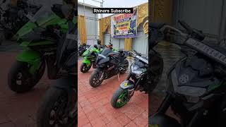 Super Bike #ninjazx10r #bmwrr #kawasaki #z900 #shorts #viral #video #superbike