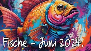 Fische -Juni 2024.  Endlich neue Beziehung in sicht. #kartenlegung #kartenlegen #tarot