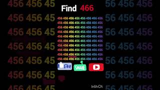 Find the odd number #subscribe #music #puzzle #shorts