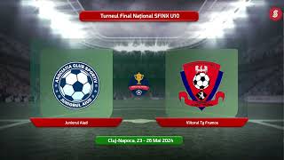 LIVE 🔴 U10 2014 Juniorul Aiud   Viitorul Tg Frumos   Turneul Final Național Sfinx   Cluj Napoca⚽️🥇