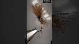 March brown 3 ways #flytying #fishinglife #craft #flyfishing