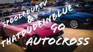 Autocross in a 535HP RB25DET swapped Datsun 280 Z