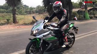 Benelli 302R  Short Review And Exhaust Note.