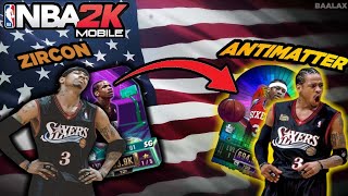 How To Boost Your Team Pwr To Antimatter Tier With The Team USA Event Nba 2k Mobile