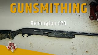 Remington 870: The Gunsmith’s Bench