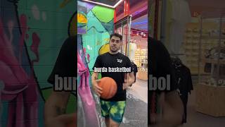 Mağaza İçinde Basket Sahası ?