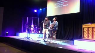 Come like a fire - Tim Brown and Robby Valderrama live