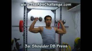 How To Get Six Pack Abs WEEK 1  #abschallenge #shredded #tylerdurdenworkout