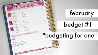 FEBRUARY 2019 BIWEEKLY BUDGET #1