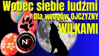 ROZMOWA Z MARCINEM OSADOWSKIM I KAMRACKI PRZEKAZ - WOBEC SIEBIE LUDŹMI  DLA WROGÓW OJCZYZNY WILKAMI.