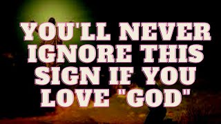 You will never ignore this if you Love me | God message today don't skip it | Gods msg #Godmessage