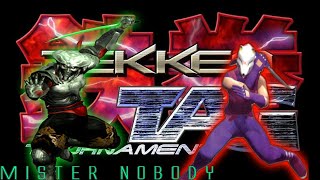 Tekken Tag Tournament: Arcade Mode with Yoshimitsu and Kunimitsu (Playstation 2)