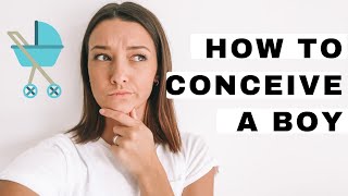 HOW TO CONCEIVE A BOY?!?!?! | Shettles Method | Mother of two boys