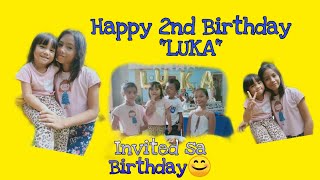 Invited sa Birthday ni LUKA | Byaheng Bukid