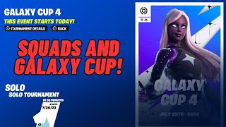 🔴 LIVE | Playing FORTNITE WITH VIEWERS! | GALAXY CUP LIVE! COME JOIN!