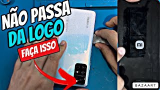 Xiaomi Note 11 5G Reiniciando na logo Como Resolver! ( ONDE ESTÁ O PROBLEMA? )