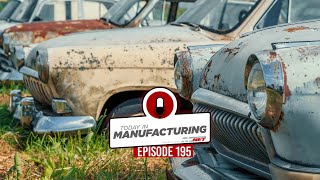 Junkyard Discovery; Raccoon Meatballs; Boeing's Military Gouging | Today in Manufacturing Ep. 195