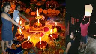 😁diwali celebration with family and neighbors 😃after 2 years how to enjoy diwali🐞🐝🎎