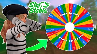 HJULET VÆLGER UDKLÆDNING?! | Tøjdysten #5 | Dansk Star Stable Online