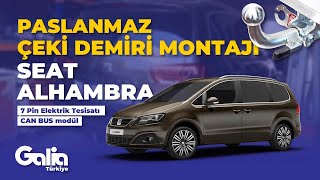 Seat Alhambra Çeki Demiri Montajı