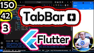 42_ٍTabBar  | Flutter Course 2024 بالعربى