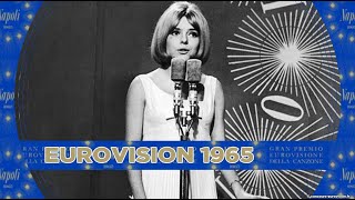 Eurovision 1965 - Luxembourg 🇱🇺 France Gall - Poupée de cire, poupée de son