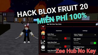 Cách Hack Blox Fruit Update 20 Fluxus V50 Mới Nhất Auto Farm, Lấy Tộc V4, Raid, Cày Beli