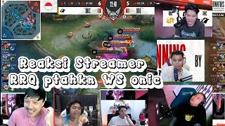 Counter ONIC Ditemukan‼️Reaksi Para streamer  👏 #rrq #onic