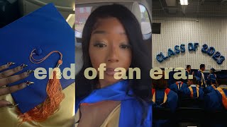 end of an era: last days of college ever, graduation day, moving out | visual diary vlog