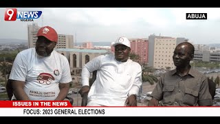 2023 PRESIDENCY:  BOLA TINUBU, PETER OBI AND ATIKU SUPPORTERS CLASH IN A TOWN HALL MEETING IN ABUJA