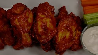 Buffalo Chicken Wings Recipe | Hot Buffalo Wings Made Easy In The Oven