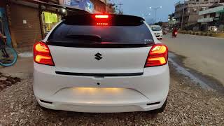 Baleno Modified #baleno #baleno2022 #Baleno Installed after Market Taillight #Manipur car Modified