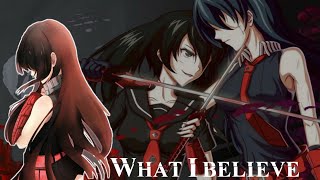 Akame ga kill [ AMV ] What I believe - SKILLET