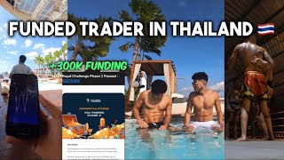 Trading In Thailand, Muay Thai & Floating Bar Vlog